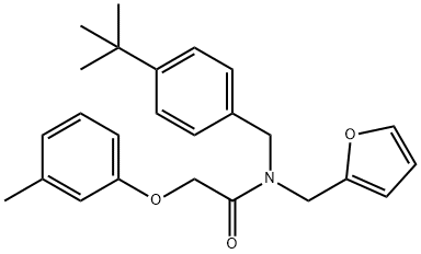 874127-40-9 structural image