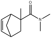 N,N,5-trimethylbicyclo[2.2.1]hept-2-ene-5-carboxamide Structural