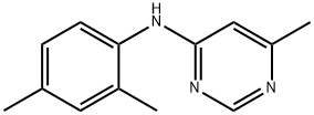 N-(2,4-dimethylphenyl)-6-methylpyrimidin-4-amine Structural