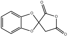 spiro[1,3-benzodioxole-2,3'-oxolane]-2',5'-dione Structural