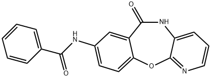 N-(6-oxo-5H-pyrido[2,3-b][1,4]benzoxazepin-8-yl)benzamide Structural