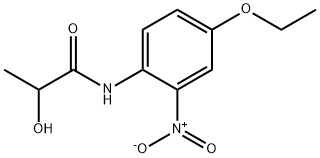 N-(4-ethoxy-2-nitrophenyl)-2-hydroxypropanamide Structural