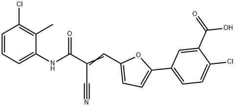 340310-46-5 structural image