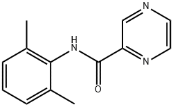 N-(2,6-dimethylphenyl)pyrazine-2-carboxamide Structural