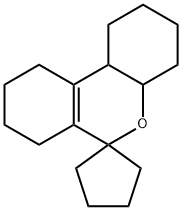 spiro[1,2,3,4,4a,7,8,9,10,10b-decahydrobenzo[c]chromene-6,1'-cyclopentane] Structural
