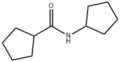 N-cyclopentylcyclopentanecarboxamide Structural