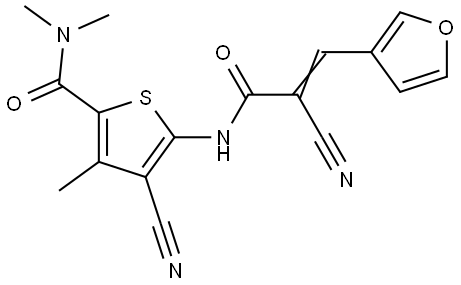 667440-94-0 structural image