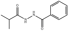 N'-(2-methylpropanoyl)benzohydrazide Structural