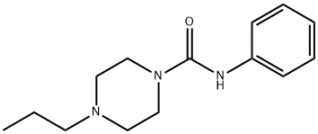 N-phenyl-4-propylpiperazine-1-carboxamide Structural