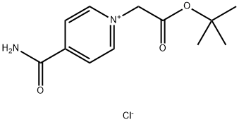 tert-butyl 2-(4-carbamoylpyridin-1-ium-1-yl)acetate chloride Structural
