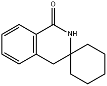spiro[2,4-dihydroisoquinoline-3,1'-cyclohexane]-1-one Structural
