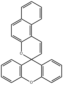 spiro[benzo[f]chromene-3,9'-xanthene] Structural