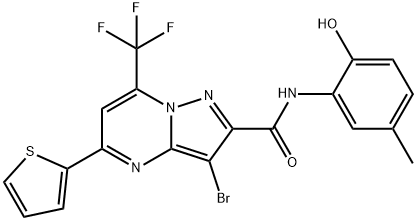 312634-52-9 structural image