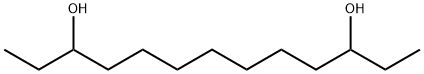 tridecane-3,11-diol Structural