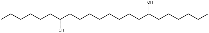 docosane-7,16-diol Structural