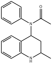 N-(2-methyl-1,2,3,4-tetrahydroquinolin-4-yl)-N-phenylacetamide Structural
