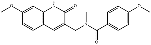 672337-71-2 structural image