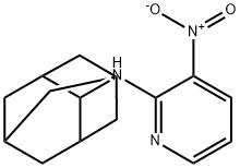 N-(2-adamantyl)-3-nitropyridin-2-amine Structural