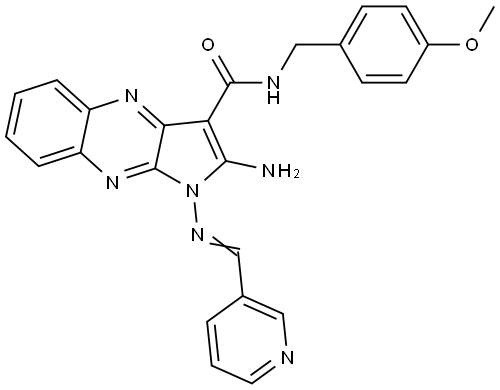 799833-50-4 structural image