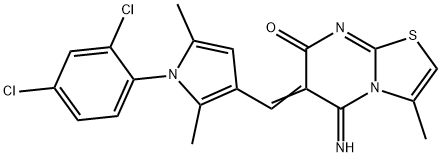 850764-40-8 structural image