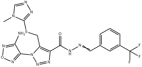 861628-43-5 structural image