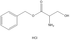 (3-hydroxy-1-oxo-1-phenylmethoxypropan-2-yl)azanium chloride