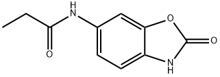 N-(2-oxo-3H-1,3-benzoxazol-6-yl)propanamide Structural