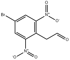 4-BROMO-2,6-DINITROPHENYL ACETALDEHYDE Structural