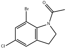 1-ACETYL-7-BROMO-5-CHLOROINDOLINE