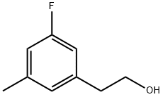 2-(3-FLUORO-5-METHYLPHENYL)ETHANOL Structural