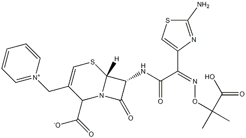 CEFTAZIDIME IMPURITY A Structural