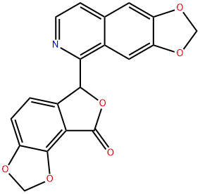 hypecoumine Structural