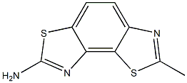 Benzo[1,2-d:3,4-d]bisthiazol-7-amine, 2-methyl- (9CI) Structural