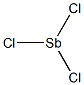 Antimony trichloride Structural Picture
