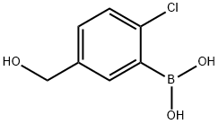 2-CHLORO-5-HYDROXYMETHYLPHENYLBORONIC ACID