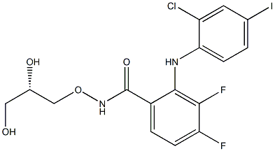 PD 0325901-Cl (S forM) Structural