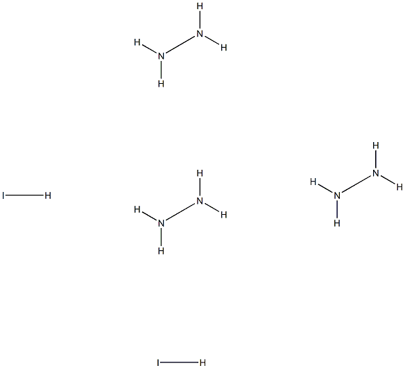 Trihydrazine Dihydriodide Structural