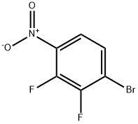 2,3-DIFLUORO-4-BROMONITROBENZENE
 Structural