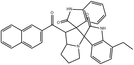 QYQDPBFSISDNBS-UHFFFAOYSA-N Structural