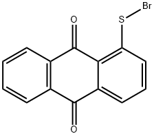 Q180 1-(BROMOTHIO)ANTHRAQUINONE Structural