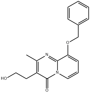 9-(benzyloxy)-3-(2-hydroxyethyl)-2-Methyl-4H-pyrido[1,2-a]pyriMidin-4-one