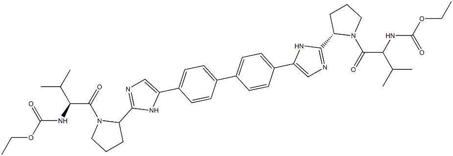 Daclatasvir Impurity E Structural