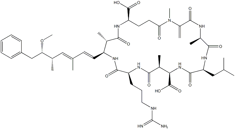 MICROCYSTIN-LR Structural