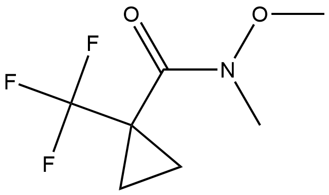 N-METHOXYMETHYL-1-TRIFLUOROMETHYL-CYCLOPROPANECARBOXYLIC ACID AMIDE