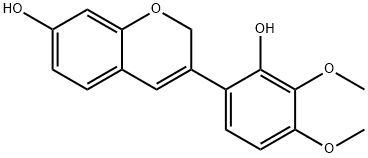 Odoriflavene Structural