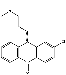chlorprothixene sulfoxide Structural