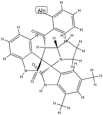 VDKCXBMFXZEWES-BAAZAXTHSA-N Structural