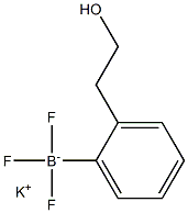 POTASSIUM 2-(2-HYDROXYETHYL)PHENYLTRIFLUOROBORATE Structural