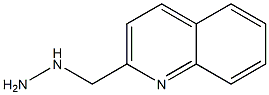 1-((quinolin-2-yl)methyl)hydrazine