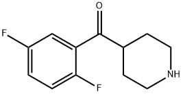 (2,5-Difluorophenyl)-(4-piperidyl)methanone